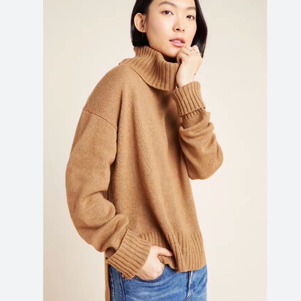 Anthropologie Blair Turtleneck Sweater